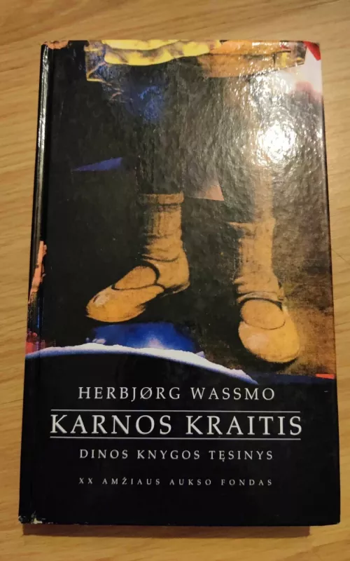 Karnos kraitis - Herbjørg Wassmo, knyga