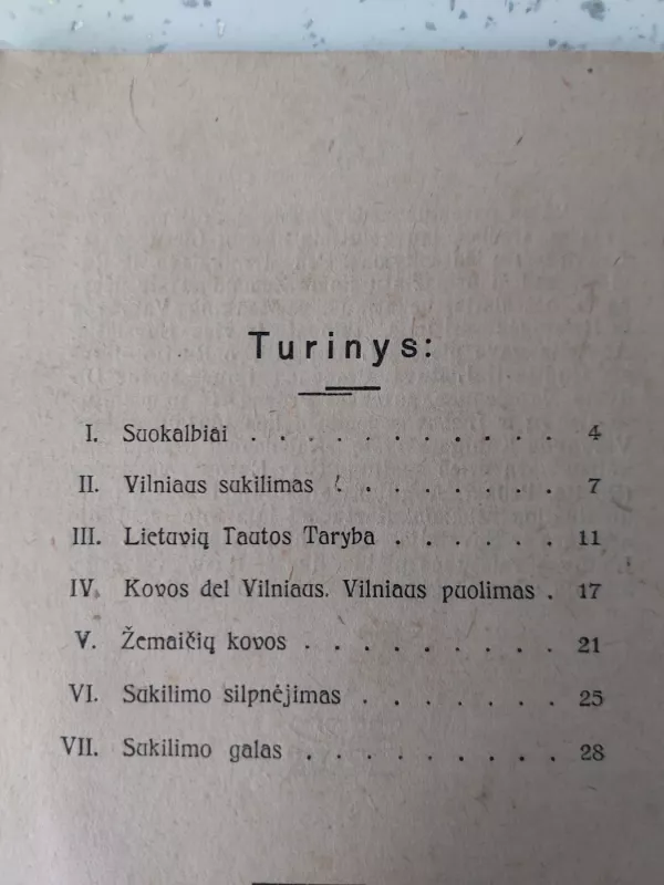 Lietuvos sukilimas 1794 metais - M. Biržiška, knyga 3