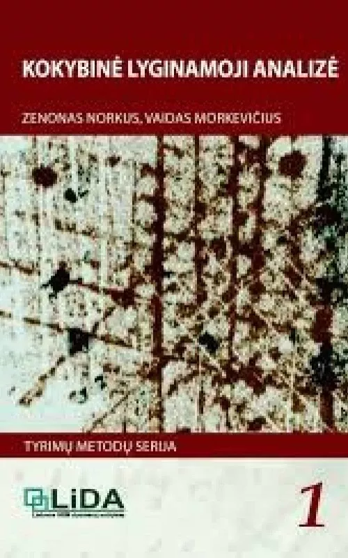 Kokybinė lyginamoji analizė - Zenonas Norkus, knyga