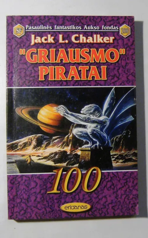 "Griausmo" piratai (100) - Jack L. Chalker, knyga