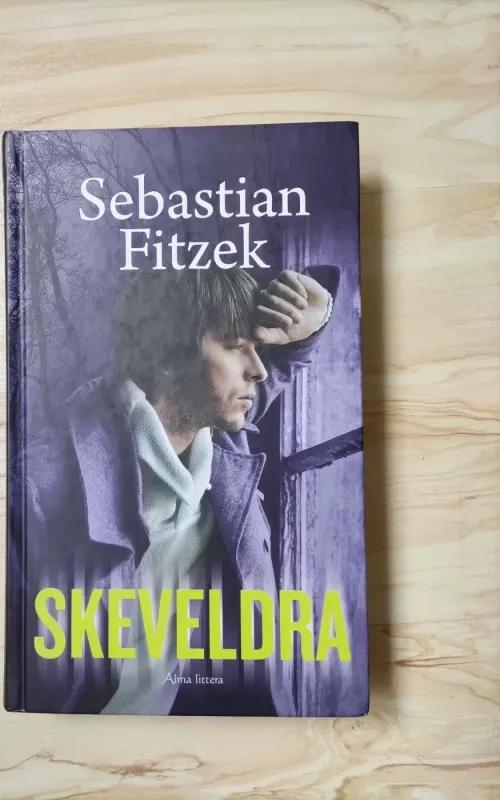 Skeveldra - Sebastian Fitzek, knyga