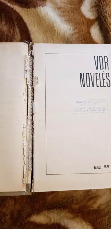 VDR novelės - Autorių Kolektyvas, knyga 5