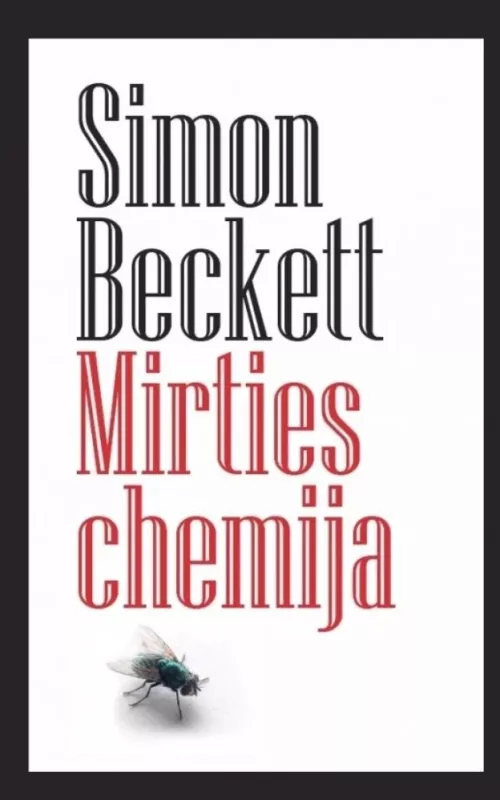 Mirties chemija - Simon Beckett, knyga