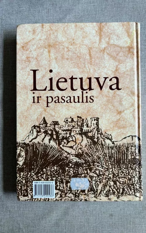 Lietuva ir pasaulis - Evaldas Bakonis, knyga 2