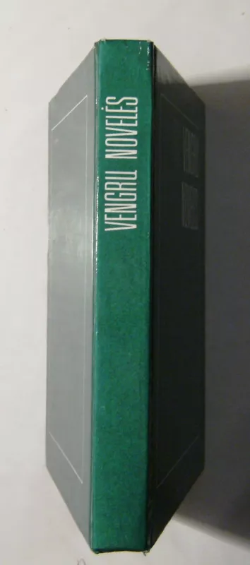 Vengrų novelės - Autorių Kolektyvas, knyga 2