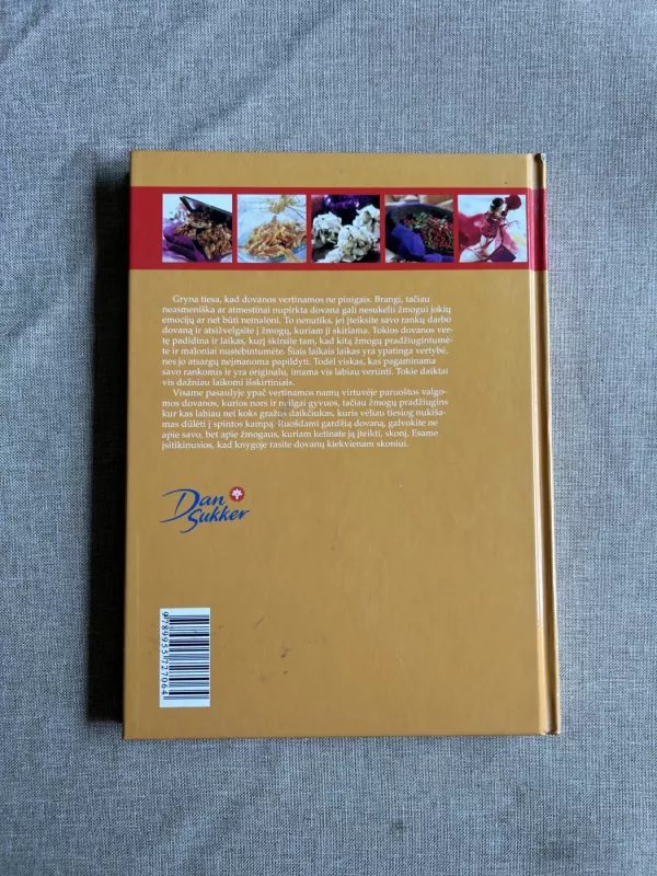 Gardžios dovanos: Žurnalo „Mano namai“ receptai - Birutė Babravičienė, Dalia  Daugirdienė, ir kt. , knyga 3