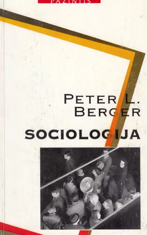 Sociologija - Peter L. Berger, knyga