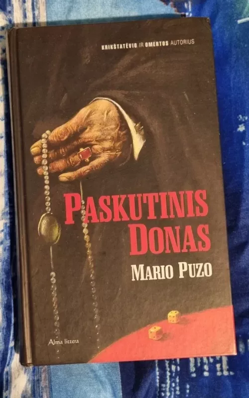 Paskutinis Donas - Marijo Pjuzo, knyga