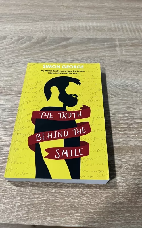 The truth behind the smile Simon knyga