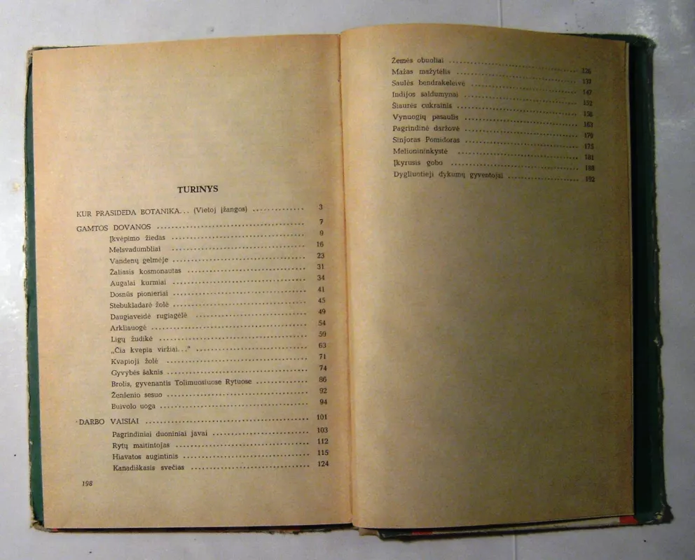 Įdomioji botanika - Sergėj Ivčenka, knyga 4