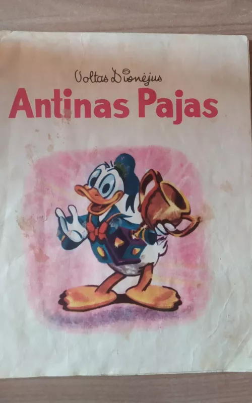 Antinas Pajas - Walt Disney, knyga 2