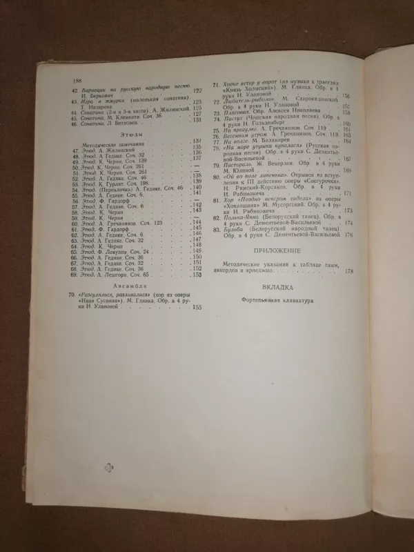 Grojimo fortepijonu mokykla - A. Nikolajev, knyga 6