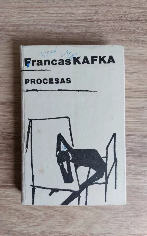 Procesas - Franz Kafka, knyga