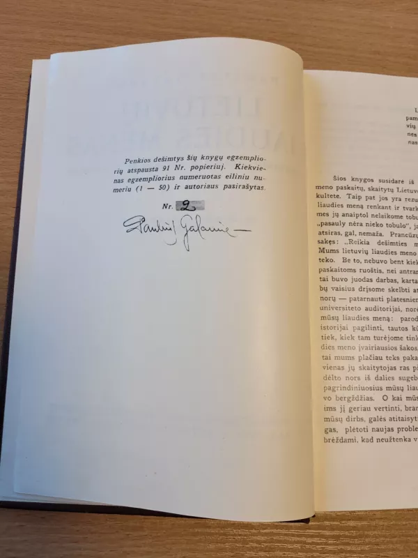 Lietuvių liaudies menas - Paulius Galaunė, knyga 2