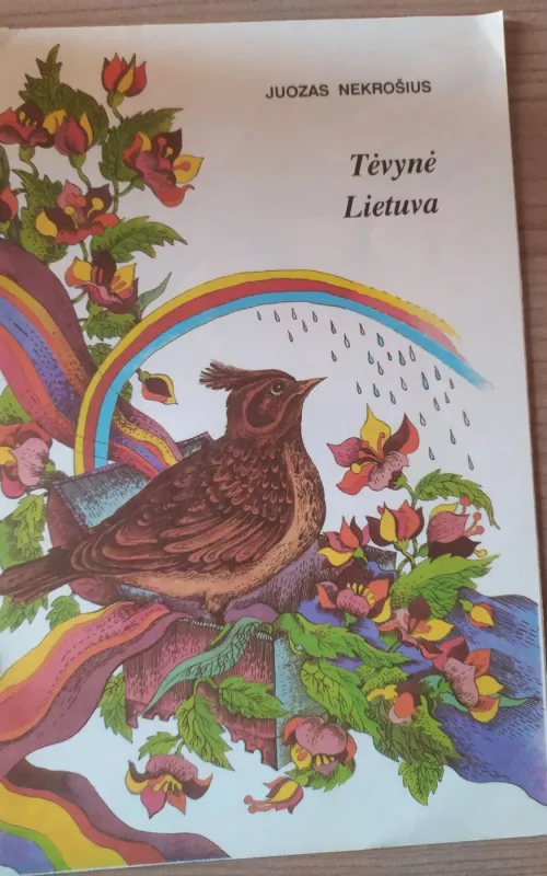 Tėvynė Lietuva - Juozas Nekrošius, knyga
