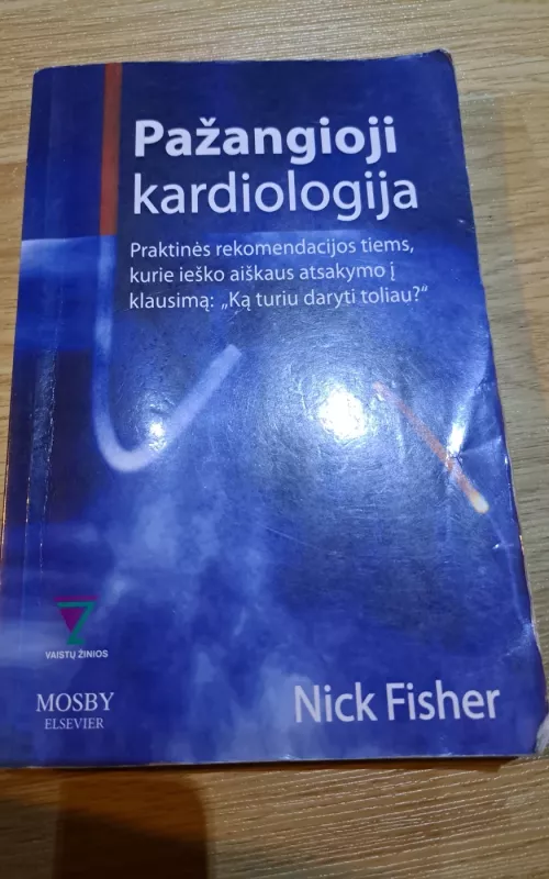 Pažangioji kardiologija - Nick Fisher, knyga