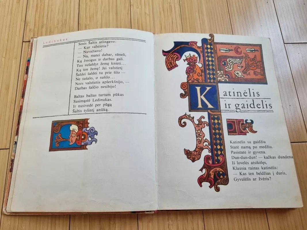 Stovi pasakų namelis - Kostas Kubilinskas, knyga 5