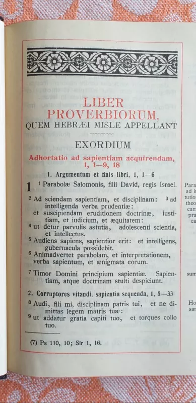 Biblia Sacra secundum Vulgatam Clementinam - Autorių Kolektyvas, knyga 4