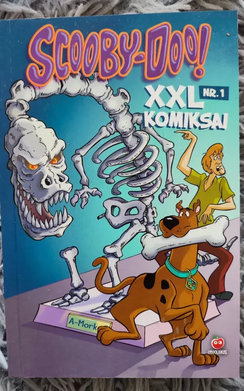 Scooby-doo! XXL komiksai Nr. 1 - Barbora Ana, knyga