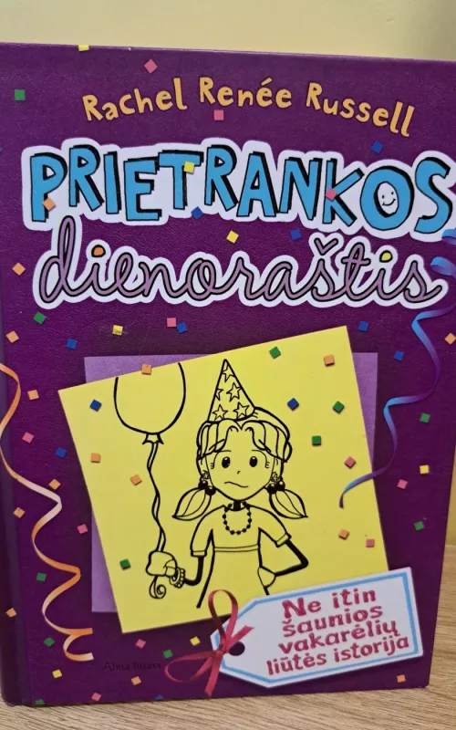 Prietrankos dienoraštis - Autorių Kolektyvas, knyga 2