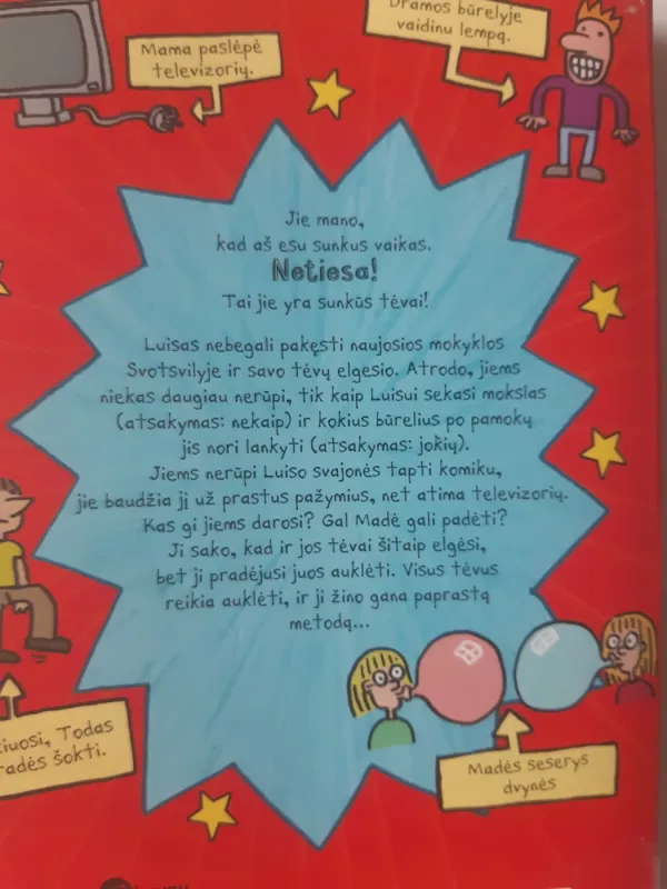 Kaip aukleti savo tevus - Pete Johnson, knyga 3