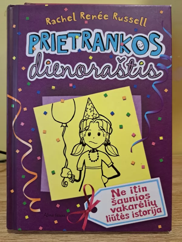 Prietrankos dienoraštis - Autorių Kolektyvas, knyga 3