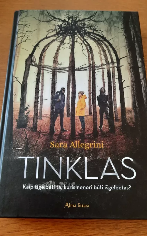 TINKLAS - Sara Allegrini, knyga