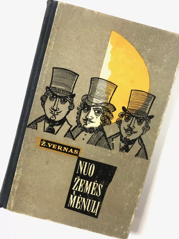 Nuo žemės į mėnulį - Žiulis Vernas, knyga 2