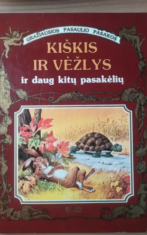 Kiškis ir vėžlys ir daug kitų pasakėlių - Peter Holeinone, knyga 2