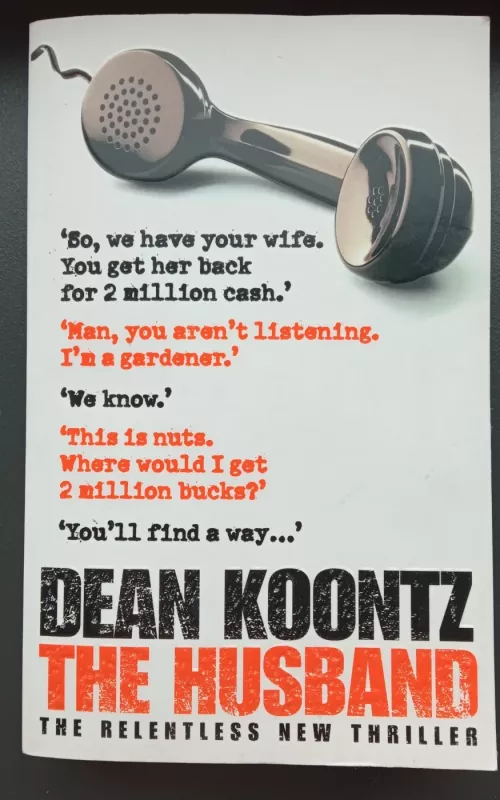 The Husband - Dean Koontz, knyga 2