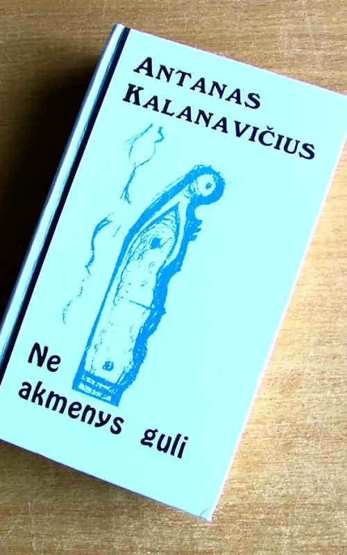 Ne akmenys guli - Antanas Kalanavičius, knyga