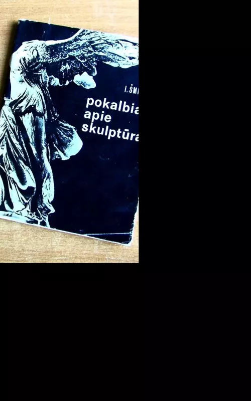 Pokalbiai apie skulptūrą - I. Šmitas, knyga