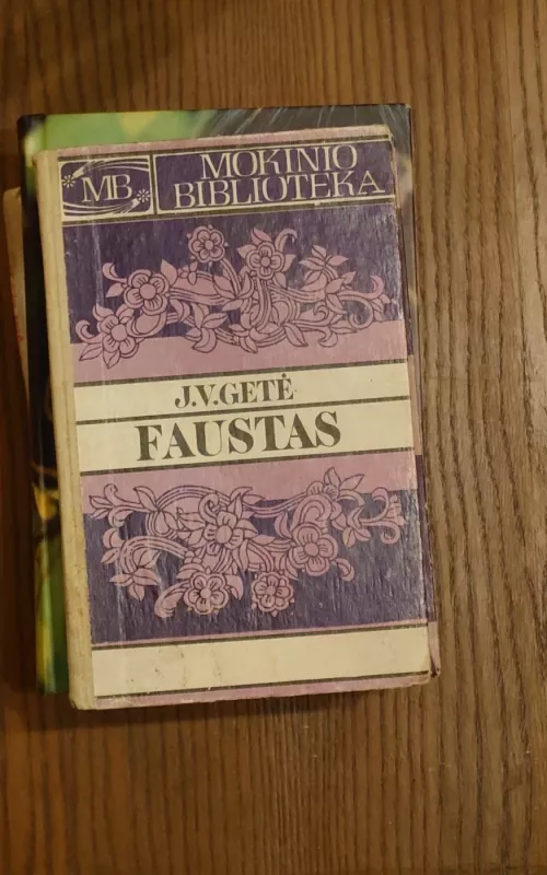 Faustas - Johanas Volfgangas Gėtė, knyga