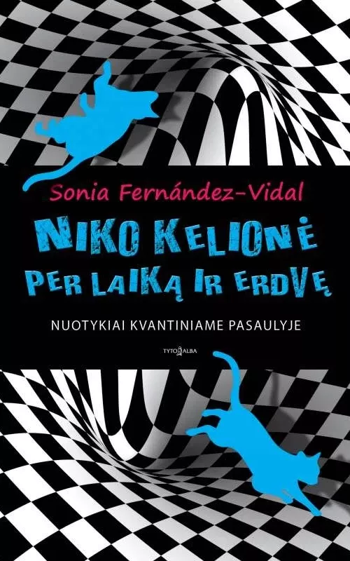 Niko kelionė per laiką ir erdvę - Sonia Fernandez-Vidal, knyga 2