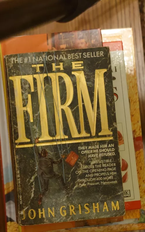 The Firm - John Grisham, knyga