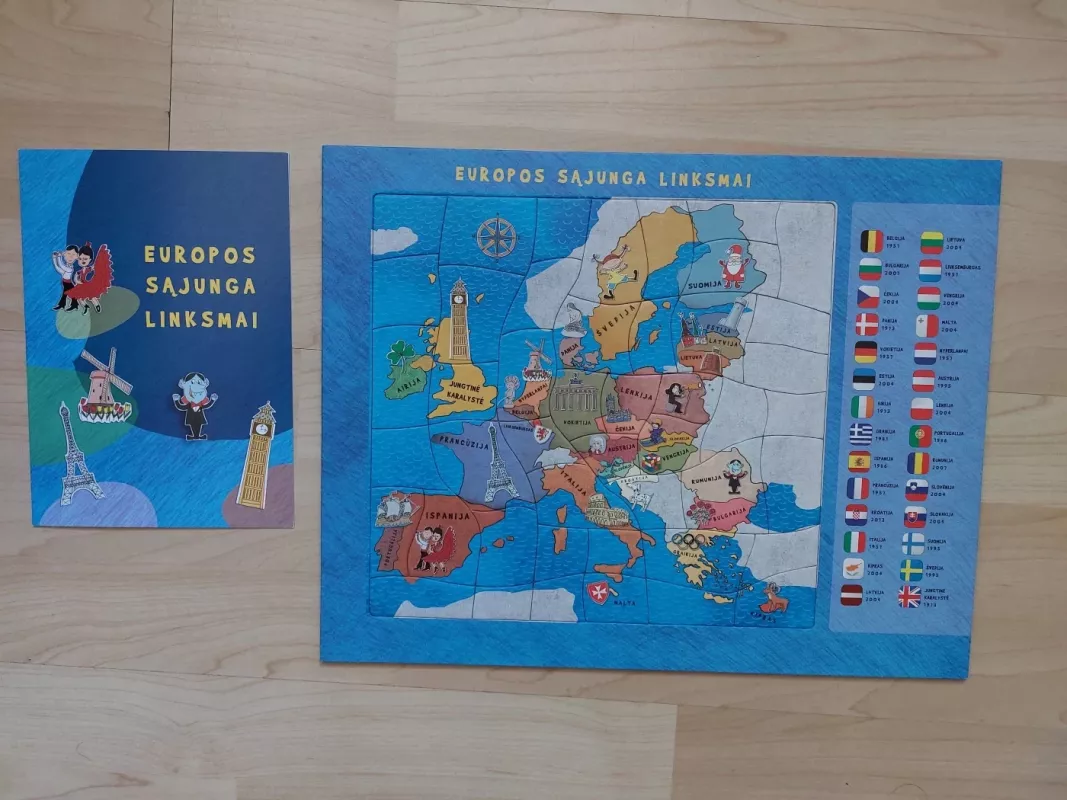 Europos sąjunga linksmai - Autorių Kolektyvas, knyga 3