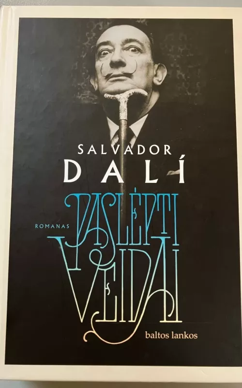 Paslėpti veidai - Salvadoras Dali, knyga