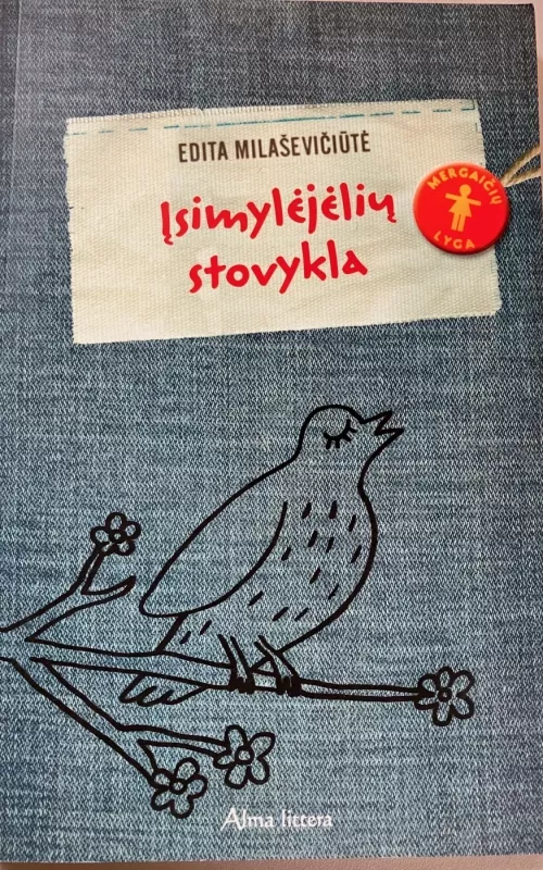 Įsimylėjėlių stovykla - Edita Milaševičiūtė, knyga 2