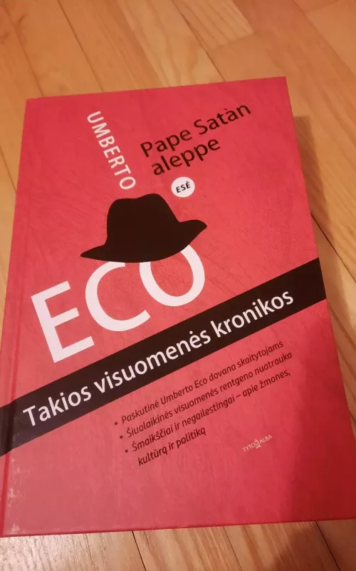 Taikios visuomenės kronikos - Umberto Eco, knyga