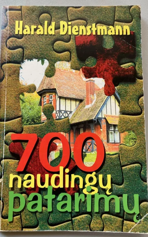 700 naudingų patarimų - Harald Dienstmann, knyga 2