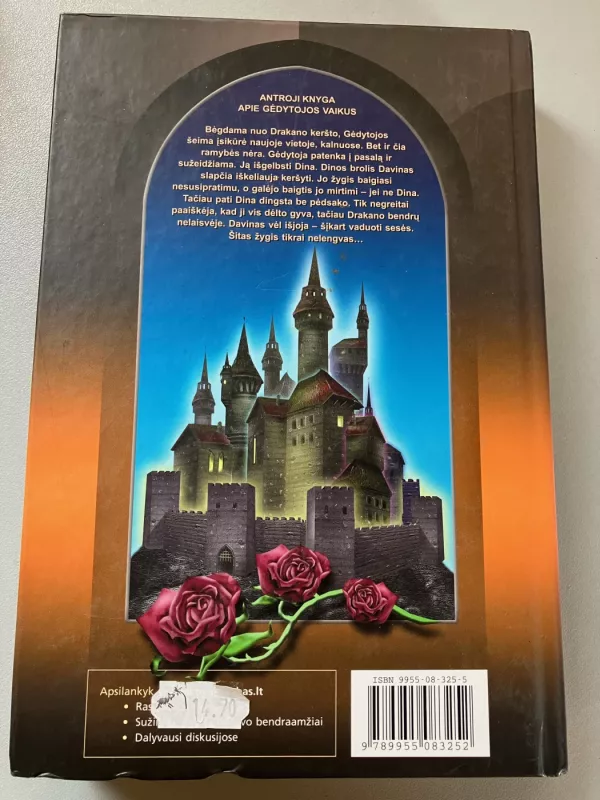 Gėdytojos ženklas - Lene Kaaberbol, knyga 4