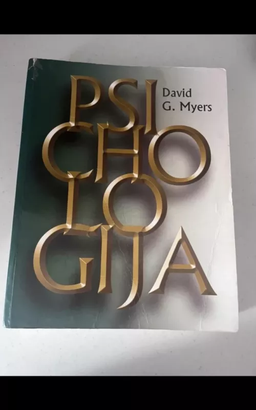 Psichologija - Autorių Kolektyvas, knyga