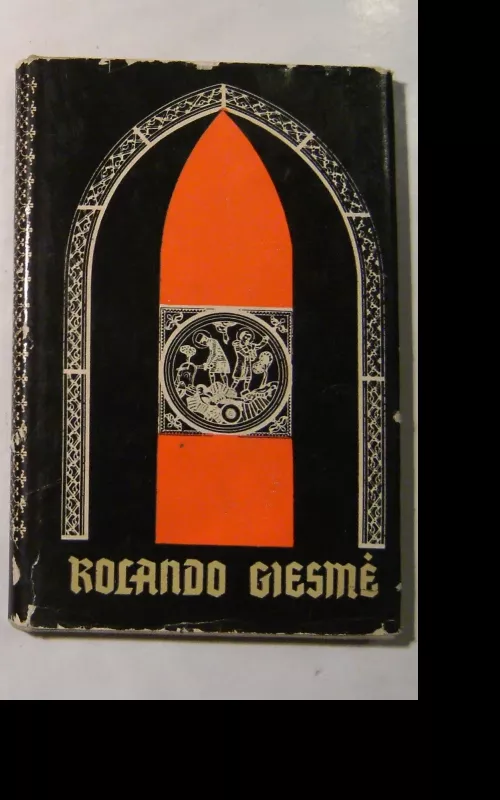 Rolando giesmė - Autorių Kolektyvas, knyga 2