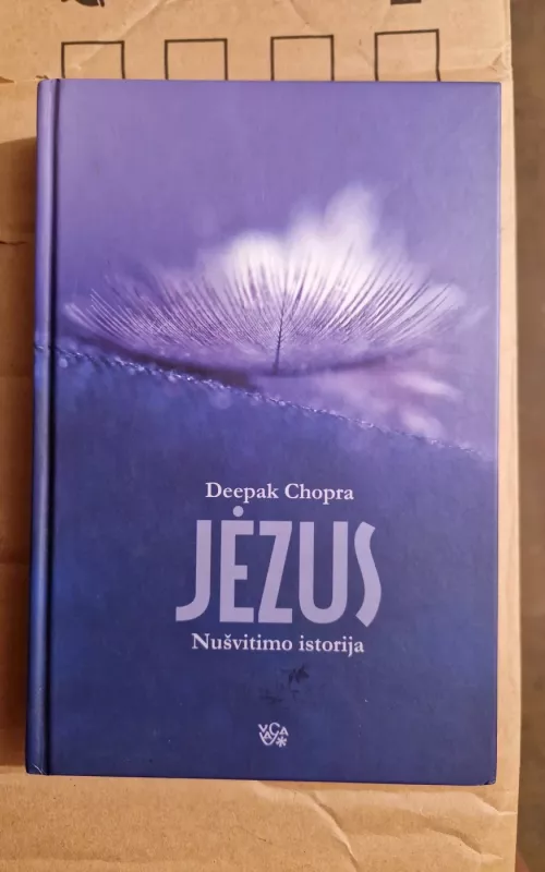 Jėzus. Nušvitimo istorija - Deepak Chopra, knyga