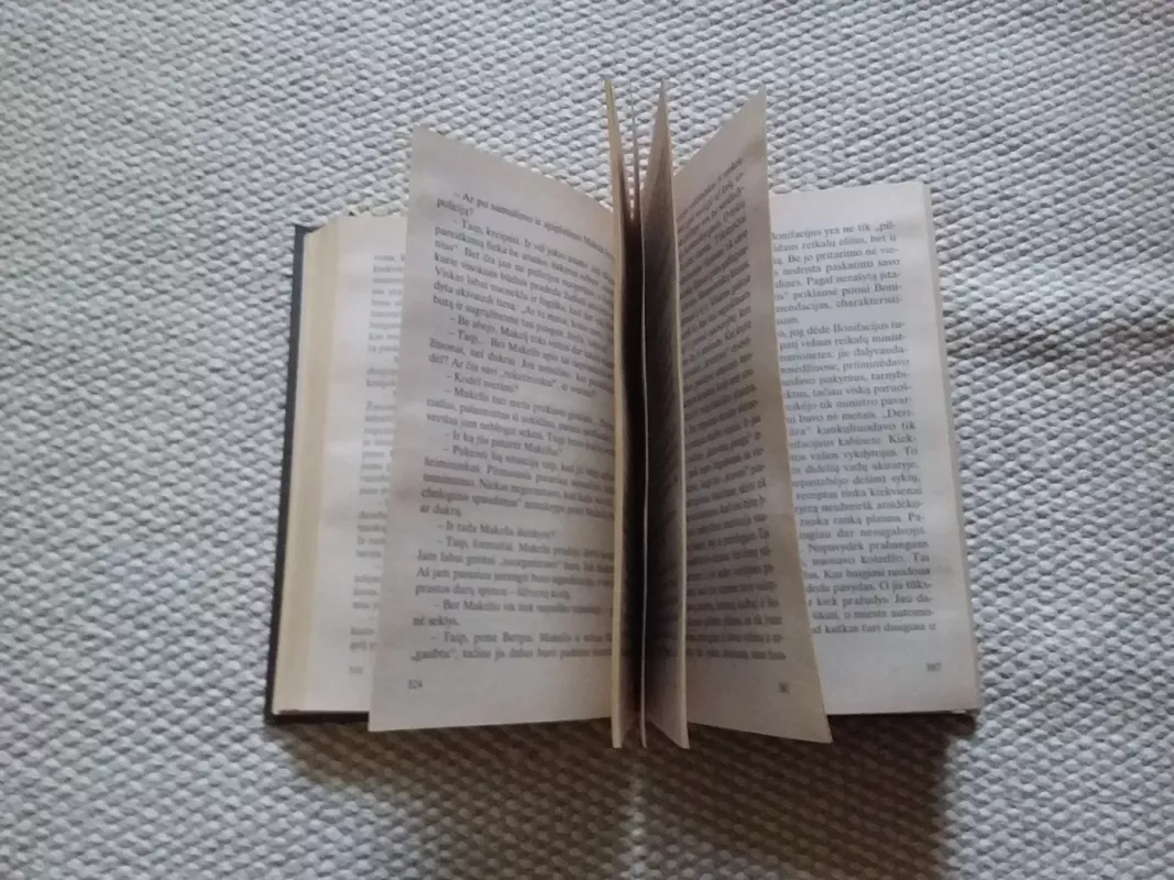 Monstras - Petras Šatkus, knyga 3