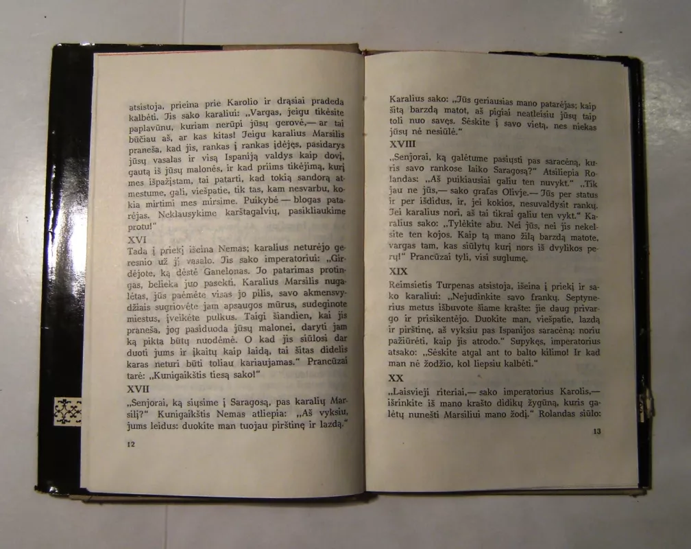 Rolando giesmė - Autorių Kolektyvas, knyga 4