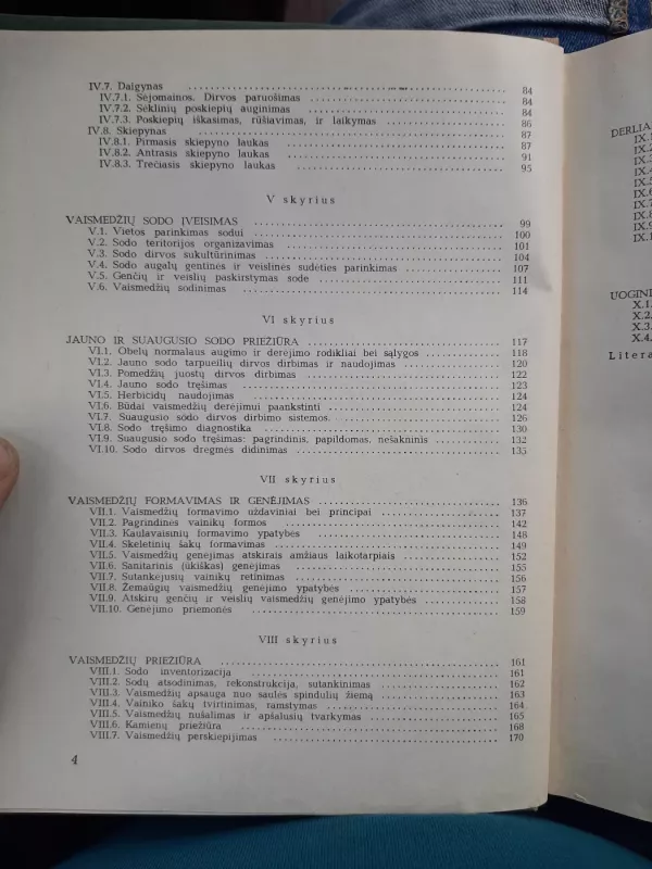 Sodininkystė - V. Venskutonis, knyga 4