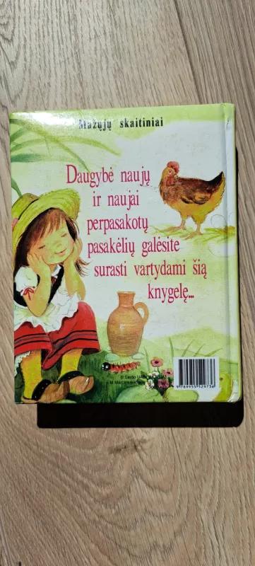 Pasaulio pasakos - Mažųjų Skaitiniai, knyga 3