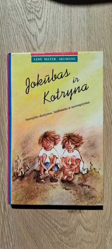 Jokūbas ir Kotryna - Lene Meyer-Skuzmanz, knyga 3