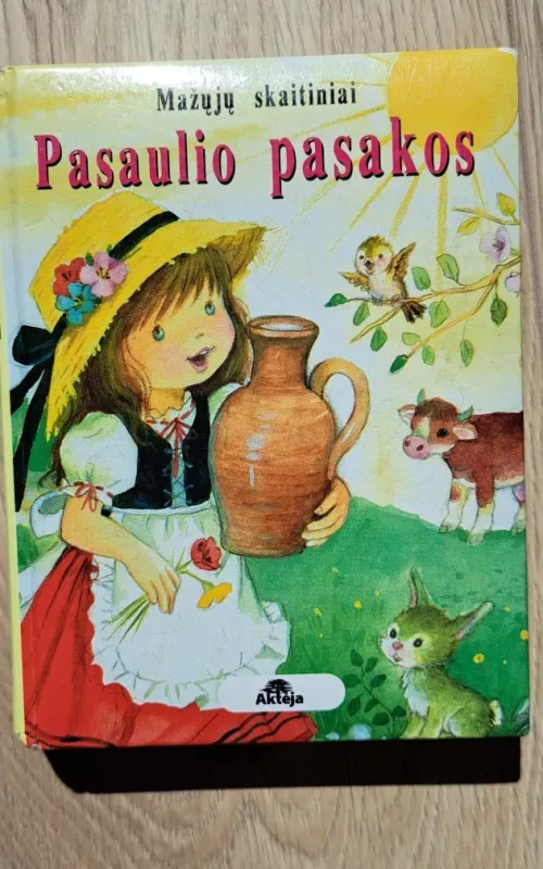 Pasaulio pasakos - Mažųjų Skaitiniai, knyga 2